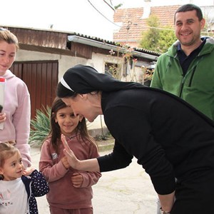 Prva obitelj iz Ukrajine smještena u Caritas Zagrebačke nadbiskupije 